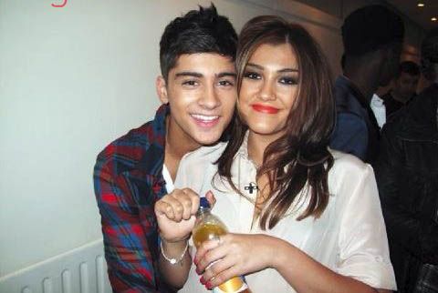 Zain  Direction on Apr  S Twitter Zayn Malik Aurait Annoncer Que Lui Et Geneva Lane Sa